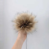 Handmade Faux Fur Pom