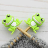 Stitch Stoppers (Jumping Frog)