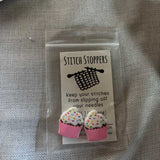 Stitch Stoppers (Pink Cupcake)