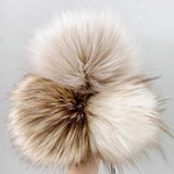 Handmade Faux Fur Pom