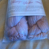 Wonderland Yarns -  Austen Shawl Kit (Pink)