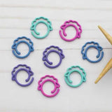 Stitch Markers (Colorful Sheep Split Ring)