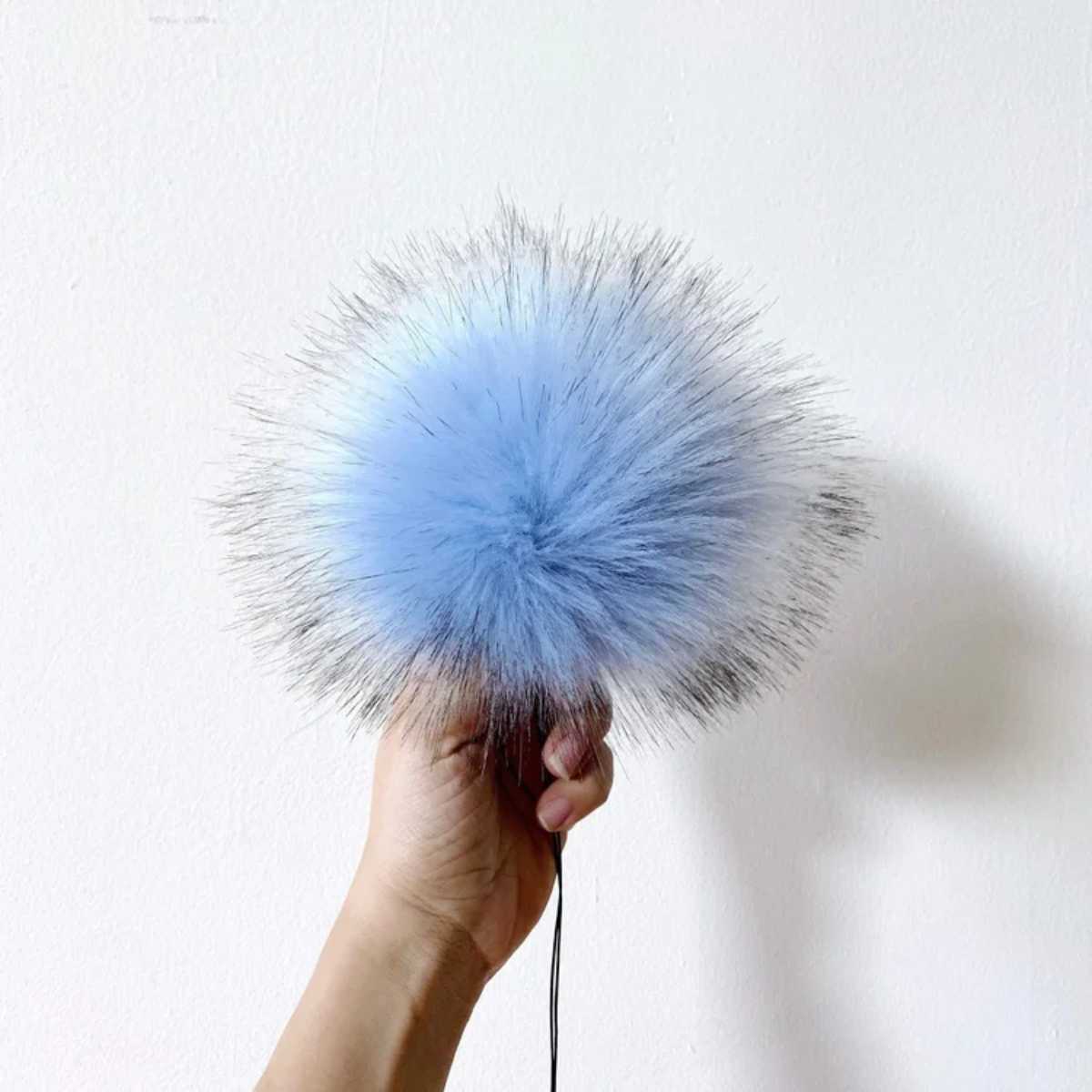 Handmade Faux Fur Pom