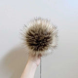Handmade Faux Fur Pom