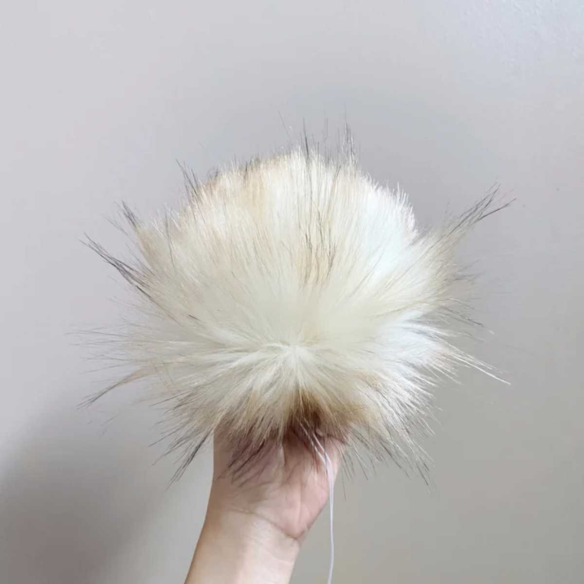 Handmade Faux Fur Pom