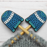 Stitch Stoppers (Blue Sweater Warm & Cozy)