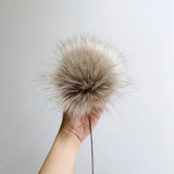 Handmade Faux Fur Pom