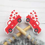 Stitch Stoppers (Truck with Hearts)