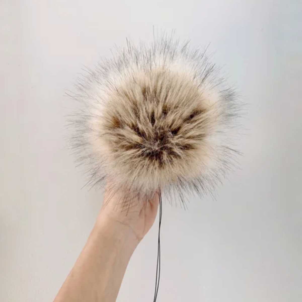 Handmade Faux Fur Pom