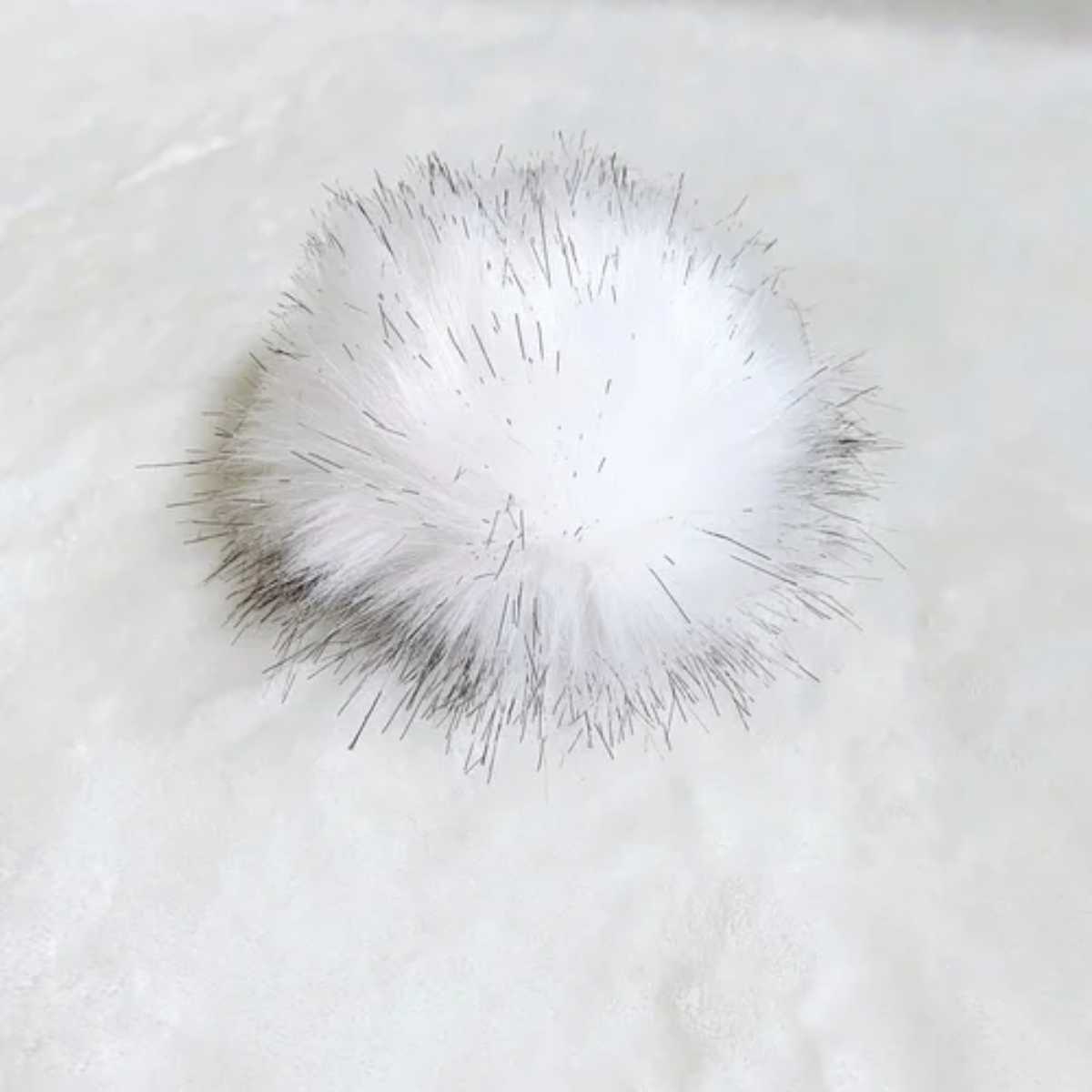 Handmade Faux Fur Pom
