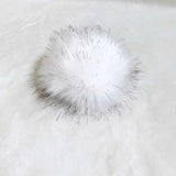 Handmade Faux Fur Pom