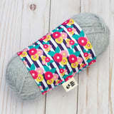 Yarn Sweater (Stripes & Flowers)