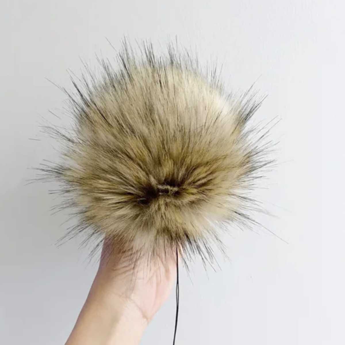 Handmade Faux Fur Pom