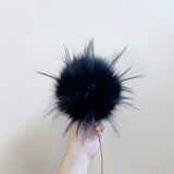Handmade Faux Fur Pom