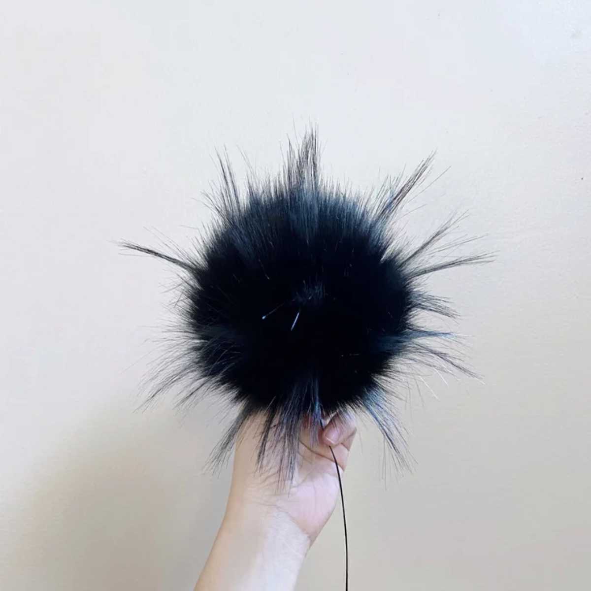 Handmade Faux Fur Pom