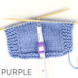 Work Until...Measuring Tape (Purple)