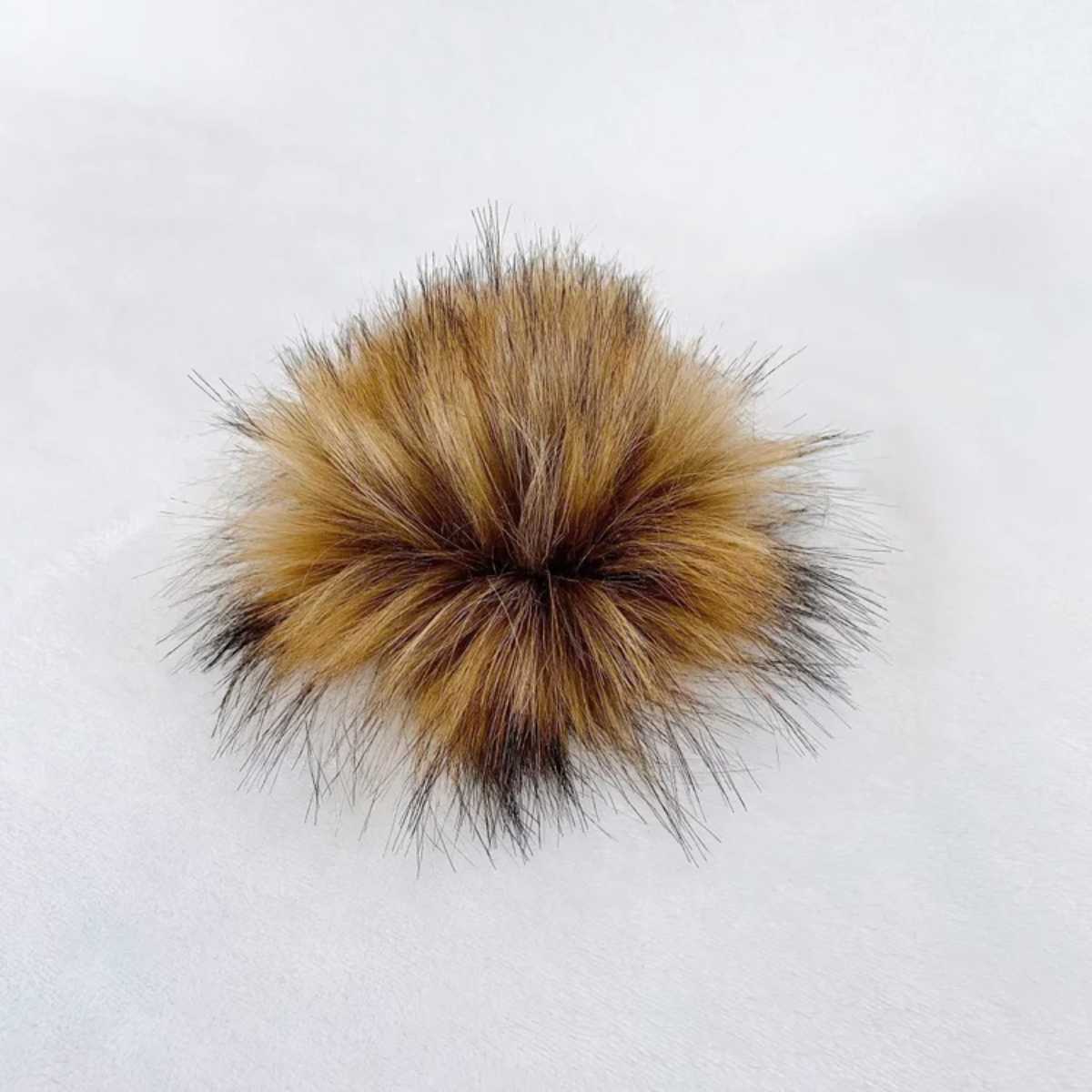 Handmade Faux Fur Pom
