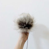 Handmade Faux Fur Pom