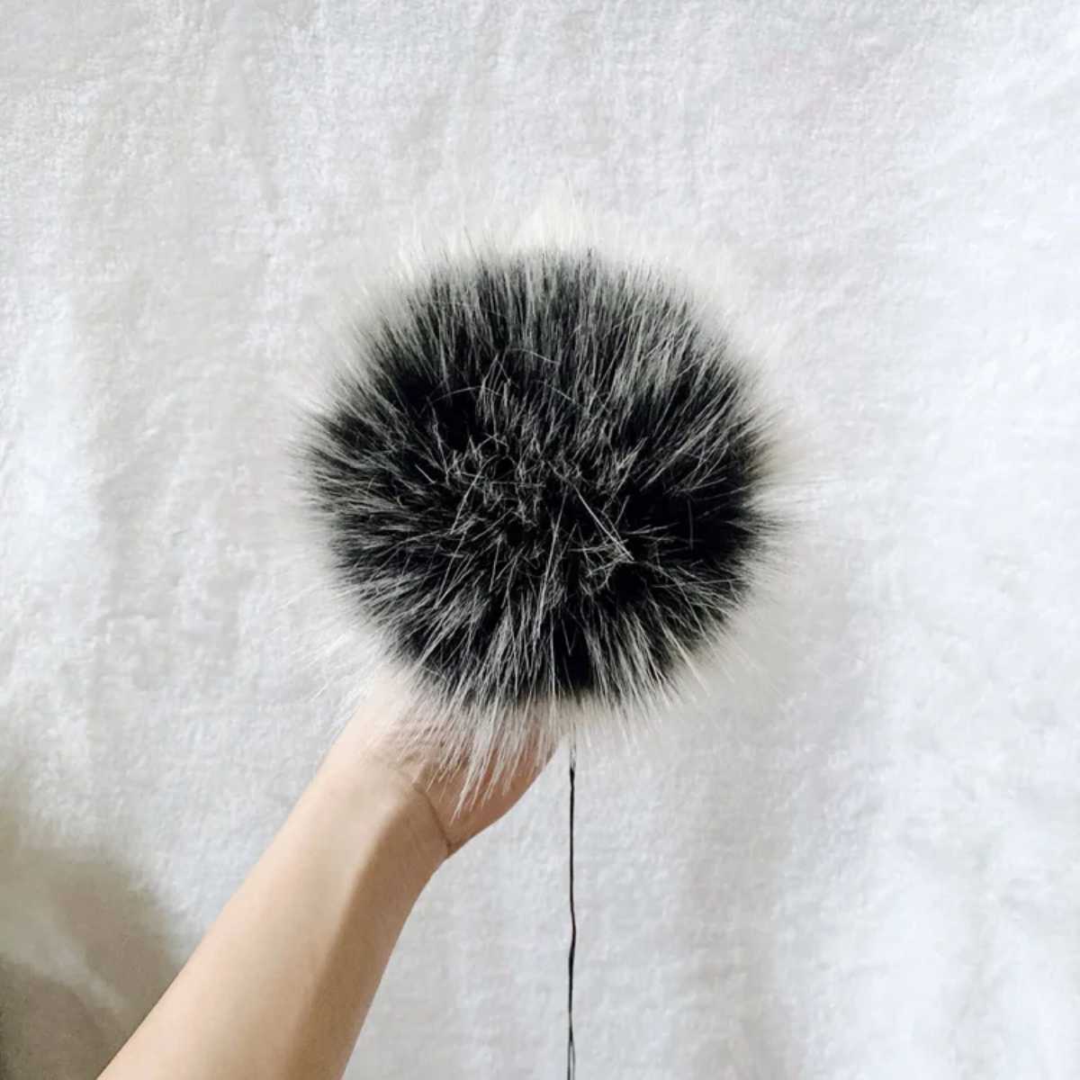 Handmade Faux Fur Pom