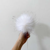 Handmade Faux Fur Pom