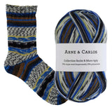 Arne & Carlos - Socks & More 4 ply (Valen)