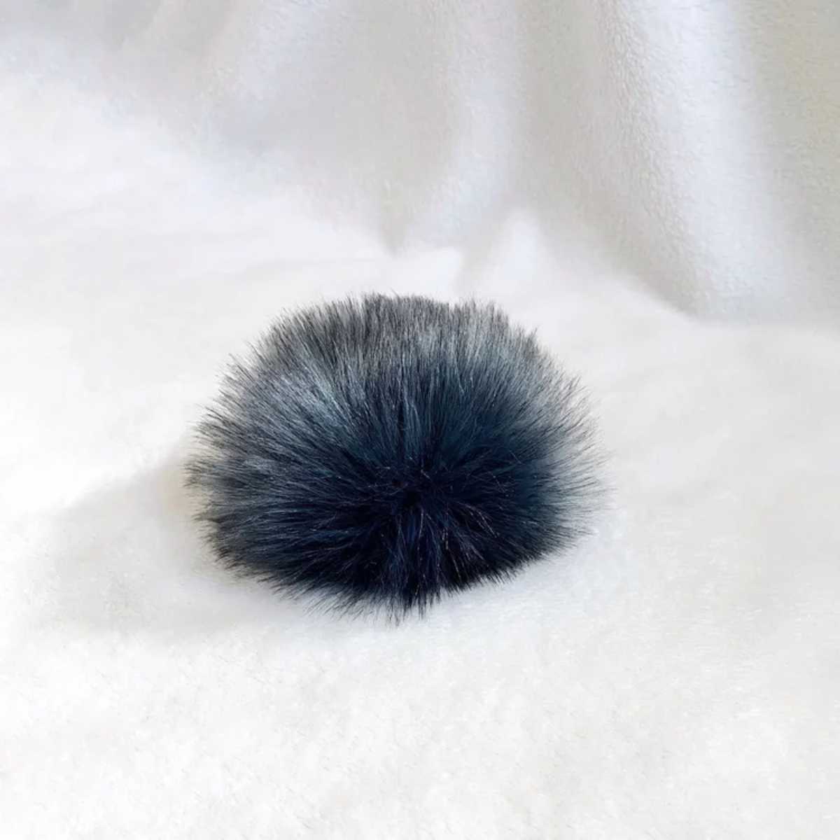 Handmade Faux Fur Pom