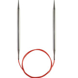 60" Red ChiaoGoo Lace Circular Needle