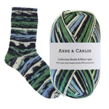 Arne & Carlos - Socks & More 4 ply (Randsverk)