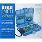 The BeadSmith - Storage (Blue Mini Case)