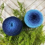 Wonderland Yarns - Mad Hatter Sport 4 oz (#56 Gentian)