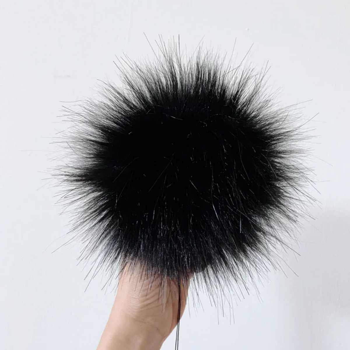 Handmade Faux Fur Pom