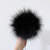 Handmade Faux Fur Pom