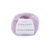 Concept by Katia - Cotton Cashmere (64 Light Mauve)