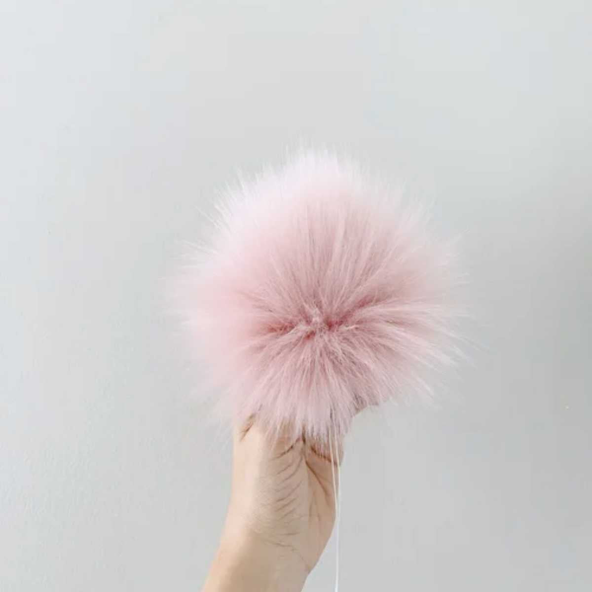 Handmade Faux Fur Pom