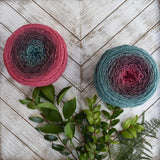 Wonderland Yarns - Mad Hatter Sport 4 oz (#18 Coral Bells)
