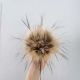 Handmade Faux Fur Pom