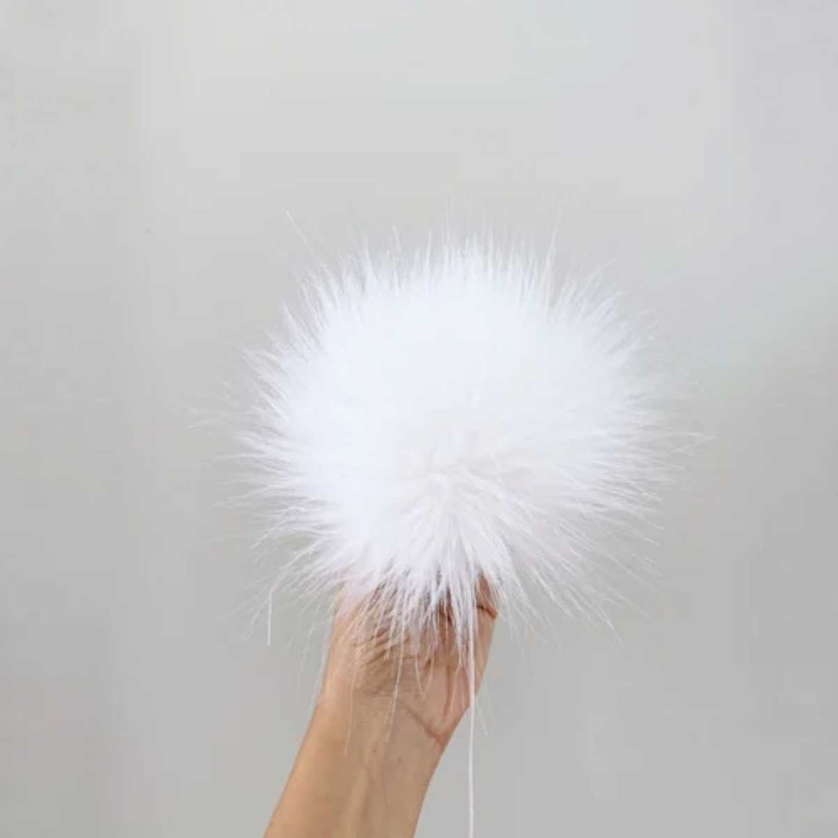 Handmade Faux Fur Pom
