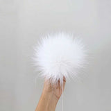 Handmade Faux Fur Pom