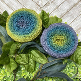 Wonderland Yarns - Mad Hatter Sport 4 oz (#51 Golden Cypress)