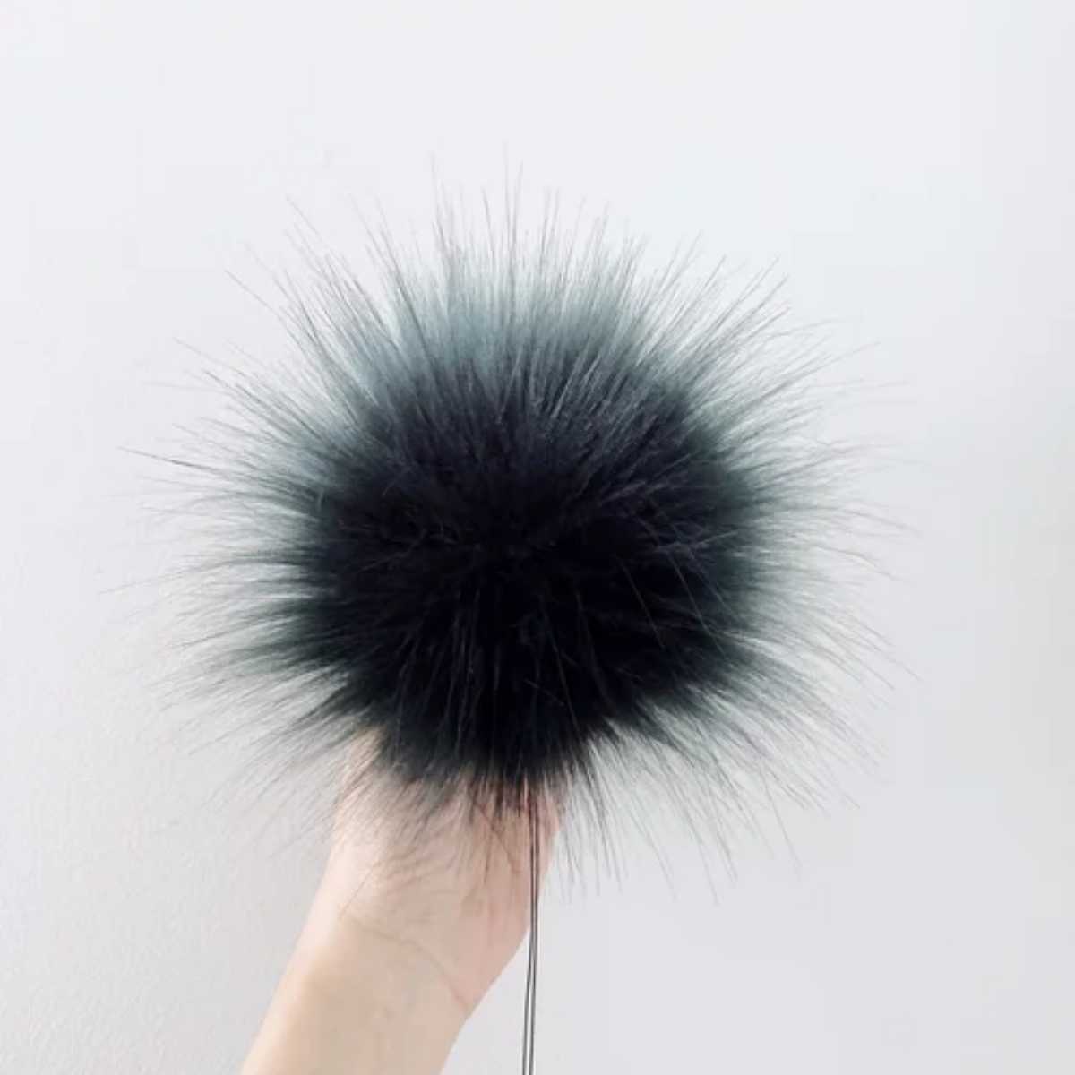 Handmade Faux Fur Pom