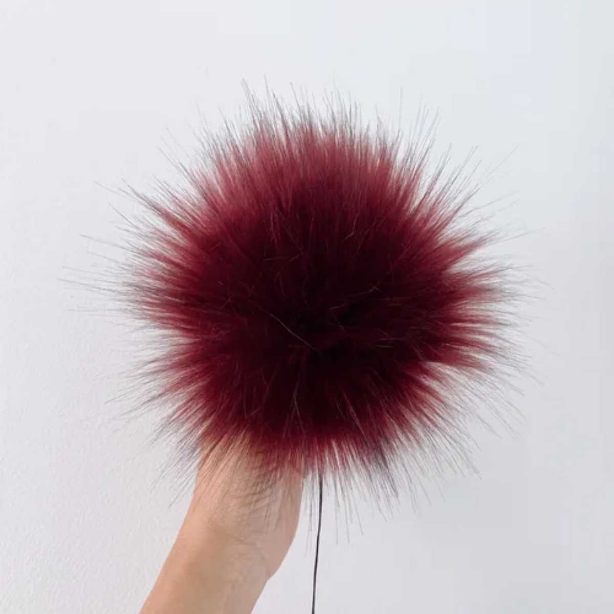 Handmade Faux Fur Pom