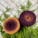 Wonderland Yarns - Mad Hatter Sport 4 oz (#59 French Marigold)