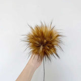 Handmade Faux Fur Pom