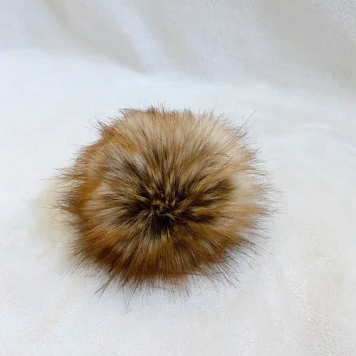 Handmade Faux Fur Pom