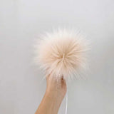 Handmade Faux Fur Pom