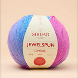SIRDAR - Jewelspun Ombre Aran (Dazzling Dusk)