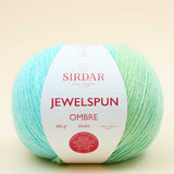 SIRDAR - Jewelspun Ombre Aran (Citrus Sky)