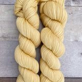 Polka Dot Sheep - Stumptown DK (Buttercream)