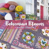 Bohemian Blooms Crochet Blanket