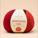 SIRDAR - Jewelspun Ombre Aran (Sultry Sundown)